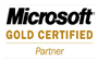 Microsoft Gold Certified Partner logo